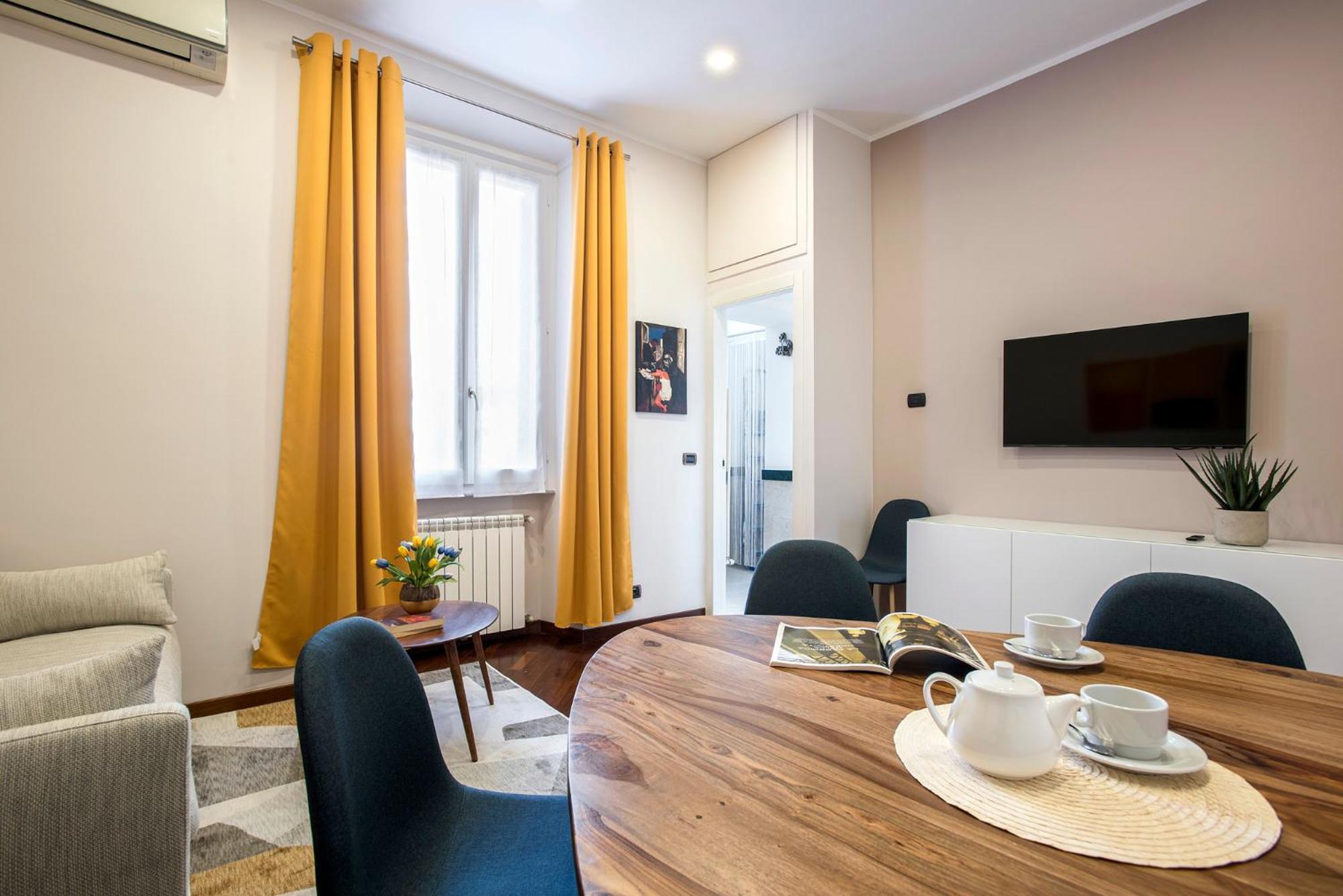 Apartment Montebello Style Rome